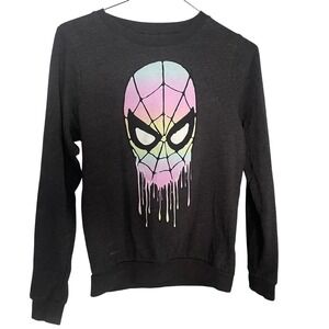 Marvel Spiderman Crewneck Pullover Sweatshirt Women's‎ Size Large